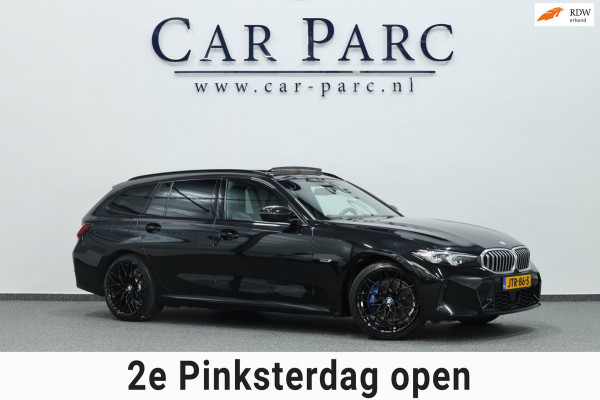 BMW 3 Serie Touring 330e M Sport BTW/LED/VIRTUAL/SFEER/PANO/LEER+S.VERWARMING+MEMORY/18" LMV/PDC/ACC/ECC/12 MND GARANTIE!