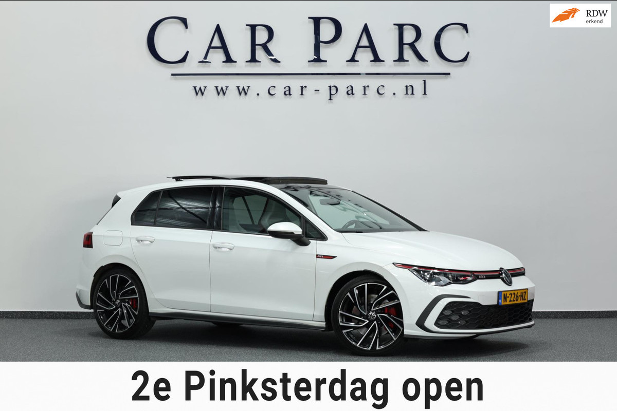 Volkswagen Golf 2.0 TSI GTI Performance 245+PK LED/VIRTUAL/PANO/LEDER+S.VERKOELING+MEMORY/19" LMV/CAM/ACC/ECC/12 MDN GARANTIE!