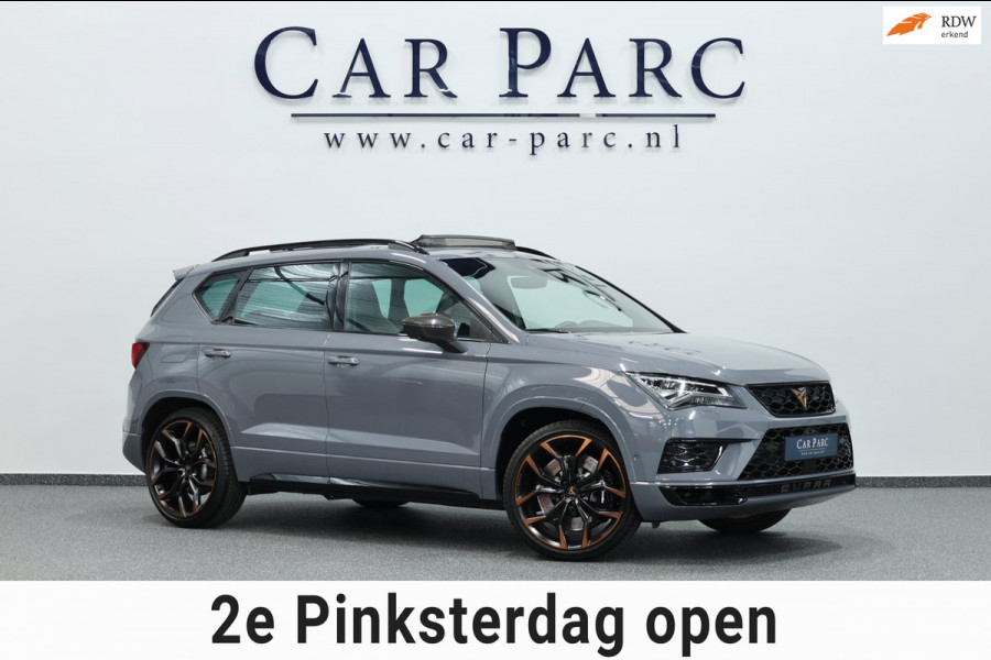CUPRA Ateca 2.0 TSI 4DRIVE Limited Edition 300+PK LED//VIRTUAL/SFEER/BEATS/PANO/LEER/20"/360/ACC/ECC/12 MDN GARANTIE!
