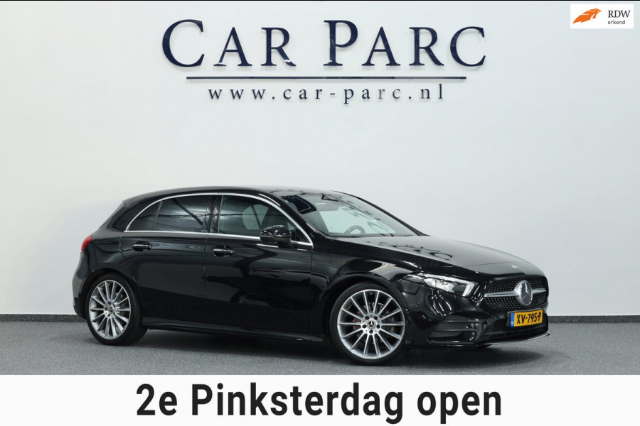 Mercedes-Benz A-Klasse 200 AMG Line LED/SFEER/HALF LEER+S.VERWARMING/CAM/LINE/ACC/ECC/12 MDN GARANTIE!