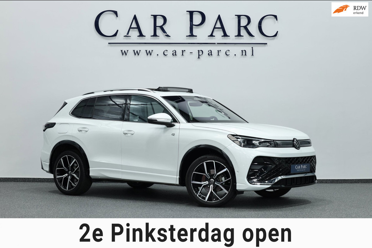 Volkswagen Tiguan 1.5 eTSI 3x R-Line IQ+LED/VIRTUAL/SFEER/PANO/ALCANTARA+S.VERWARMING/20" LMV/CAM/LINE/ACC/ECC/12 MDN GARANTIE!