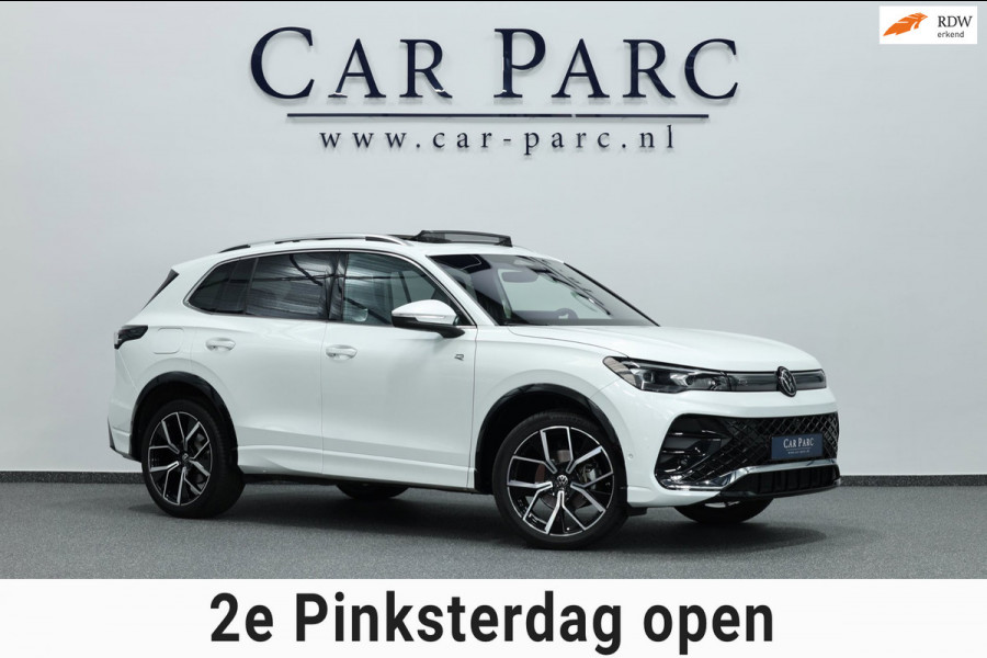 Volkswagen Tiguan 1.5 eTSI 3x R-Line IQ+LED/VIRTUAL/SFEER/PANO/ALCANTARA+S.VERWARMING/20" LMV/CAM/LINE/ACC/ECC/12 MDN GARANTIE!