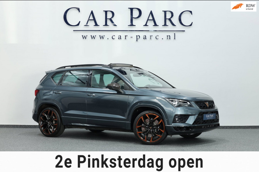 CUPRA Ateca 2.0 TSI 4DRIVE Limited Edition 300+PK AKRAPOVIC/VIRTUAL/SFEER/BEATS/PANO/ALCNATARA+SVERWARMING/20"/360/12 MDN GARANTIE