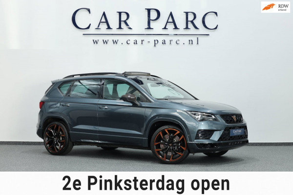 CUPRA Ateca 2.0 TSI 4DRIVE Limited Edition 300+PK AKRAPOVIC/VIRTUAL/SFEER/BEATS/PANO/ALCNATARA+SVERWARMING/20"/360/12 MDN GARANTIE
