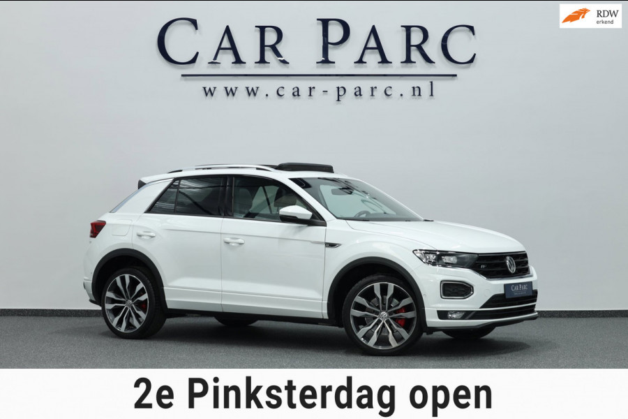 Volkswagen T-Roc 2.0 TSI 4Motion 3x R-line LED/VIRTUAL/PANO/HALF LEDER+S.VERWARMING/19" LMV/CAM/ACC/ECC/12 MND GARANTIE!