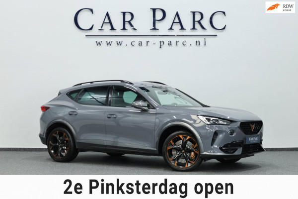 CUPRA Formentor 2.0 TSI 4DRIVE 310+PK LED/VIRTUAL/SFEER/STUUR+S.VERWARMING+MEMORY/19"/KEYLESS/CAM/ACC/ECC/12 MDN GARANTIE