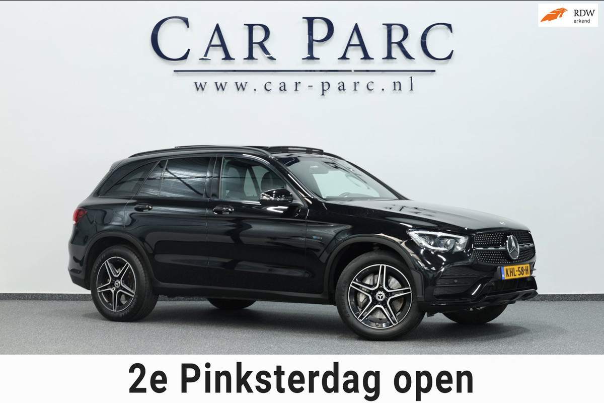 Mercedes-Benz GLC 300e 4MATIC AMG-Line Plugin-in FACELIFT/LED/VIRTUAL/SFEER/PANO/LEER+S.VERWARMING/CAM/ACC/12 MND GARANTIE!