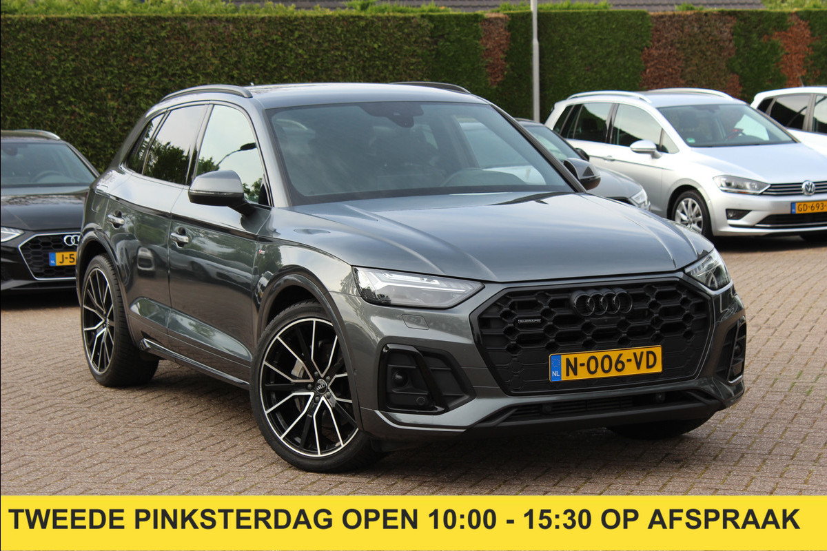 Audi Q5 50 TFSI e S edition NL Auto! / SoH 94,4% / 360Camera / Half leder / 20'' / Adapt.cruise / BTW Auto