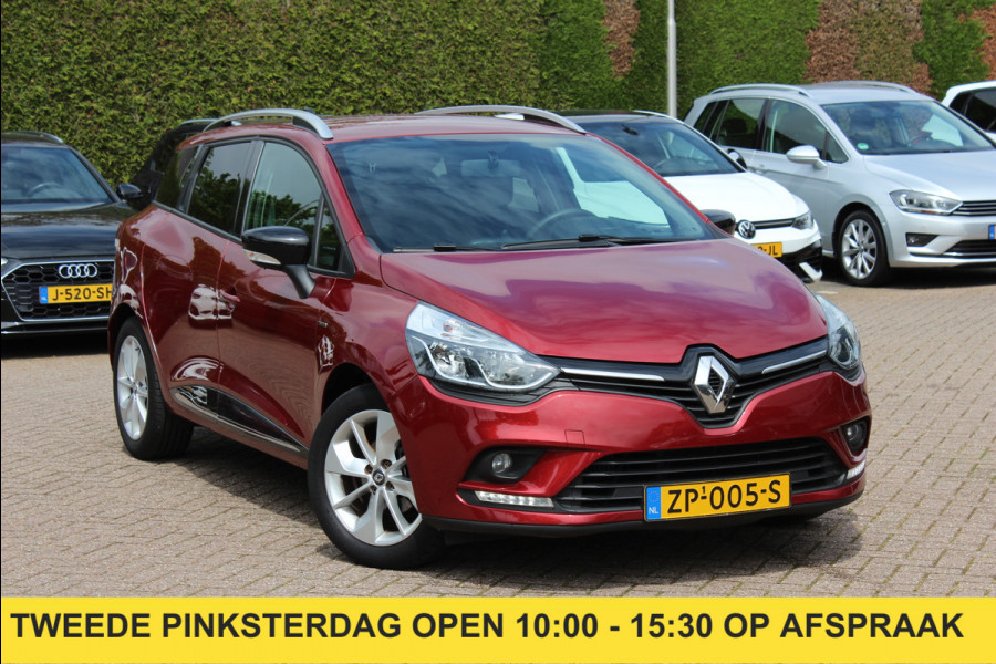 Renault Clio Estate 0.9 TCe Limited / Trekhaak / Navigatie / Parkeerhulp achter / 16'' / DAB / Cruise Control