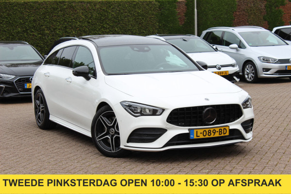 Mercedes-Benz CLA-Klasse Shooting Brake 250 4MATIC Premium / AMG Diffuser / Panoramadak / 360Camera / Burmester / 19'' / Sfeerverlichting / CarPlay / Stoelverwarming / Cruise Control