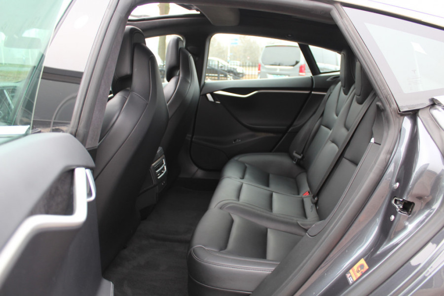 Tesla Model S 100D / Autopilot 2.5 / Luchtvering / Panoramadak / Performance package / Leder / Navigatie / 20'' / Audio Premium