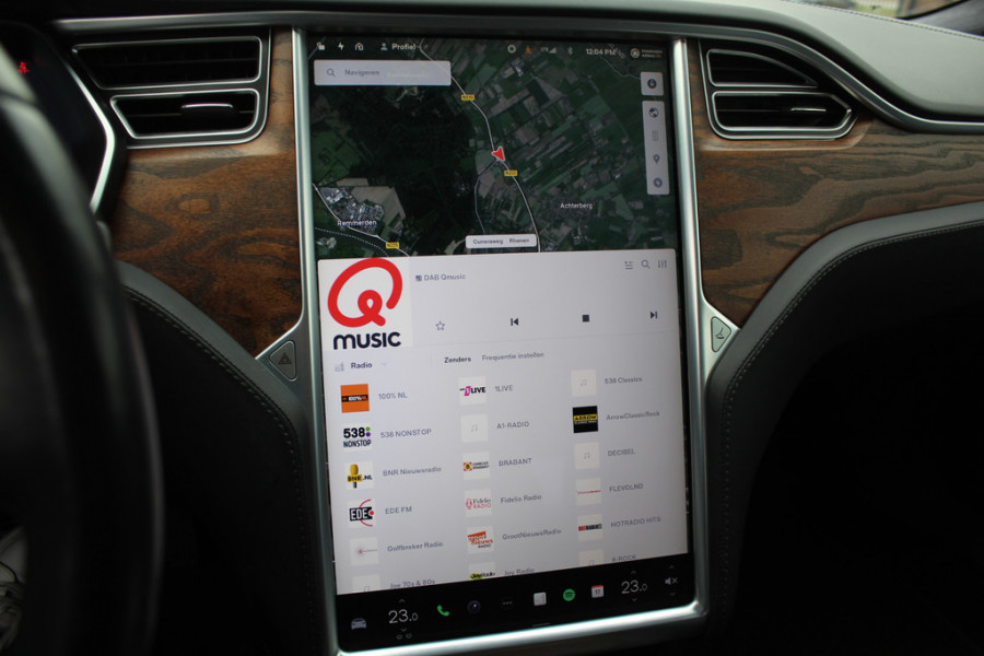 Tesla Model S 100D / Autopilot 2.5 / Luchtvering / Panoramadak / Performance package / Leder / Navigatie / 20'' / Audio Premium
