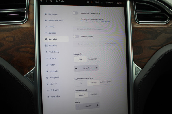 Tesla Model S 100D / Autopilot 2.5 / Luchtvering / Panoramadak / Performance package / Leder / Navigatie / 20'' / Audio Premium