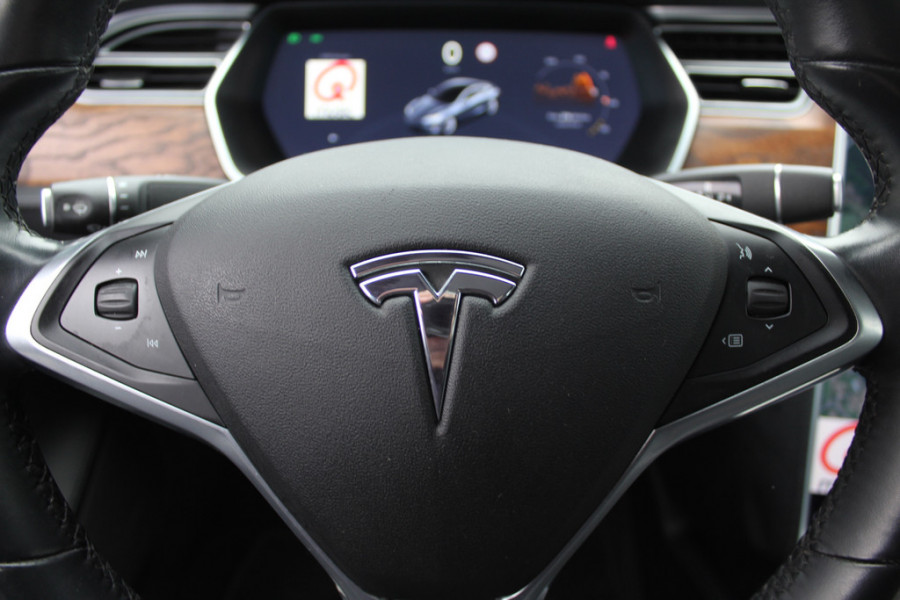 Tesla Model S 100D / Autopilot 2.5 / Luchtvering / Panoramadak / Performance package / Leder / Navigatie / 20'' / Audio Premium