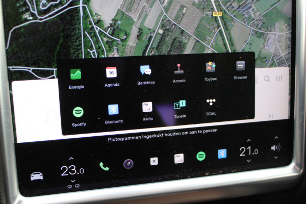 Tesla Model S 100D / Autopilot 2.5 / Luchtvering / Panoramadak / Performance package / Leder / Navigatie / 20'' / Audio Premium