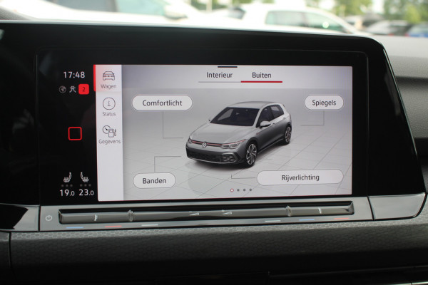Volkswagen Golf 2.0 TSI GTI Clubsport / Full option! / Panoramadak / Camera / Head-up / Leder / Nurburgring / 19'' / Harman Kardon / Matrix LED / Stoelventilatie+Verwarming+Massage / Stuurverwarming / Dodehoek / DAB / ACC
