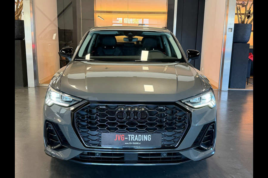 Audi Q3 Sportback 35 TFSI S Line RS-seats Sfeerverlichting Led