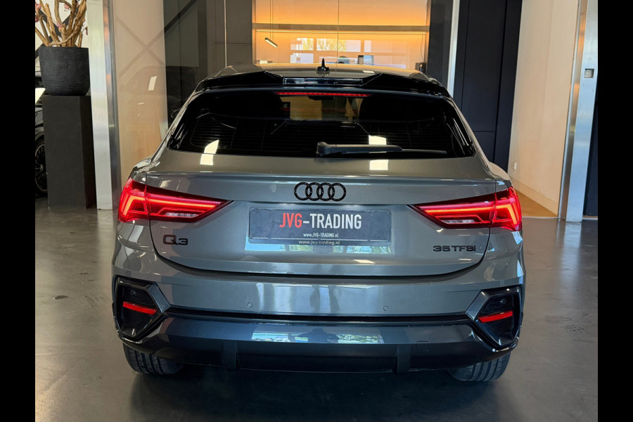 Audi Q3 Sportback 35 TFSI S Line RS-seats Sfeerverlichting Led