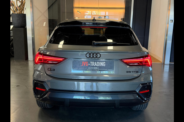 Audi Q3 Sportback 35 TFSI S Line RS-seats Sfeerverlichting Led