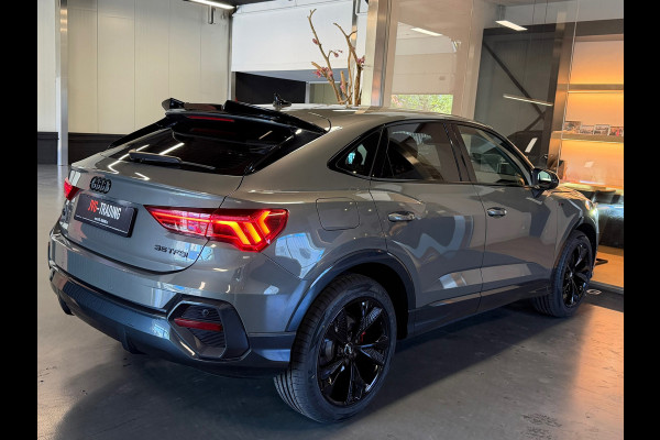 Audi Q3 Sportback 35 TFSI S Line RS-seats Sfeerverlichting Led