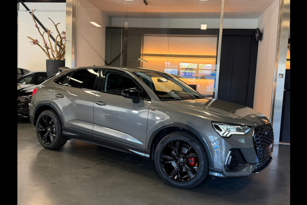 Audi Q3 Sportback 35 TFSI S Line RS-seats Sfeerverlichting Led