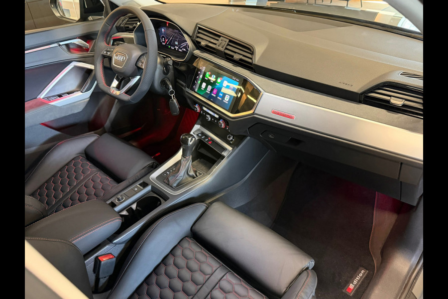 Audi Q3 Sportback 35 TFSI S Line RS-seats Sfeerverlichting Led