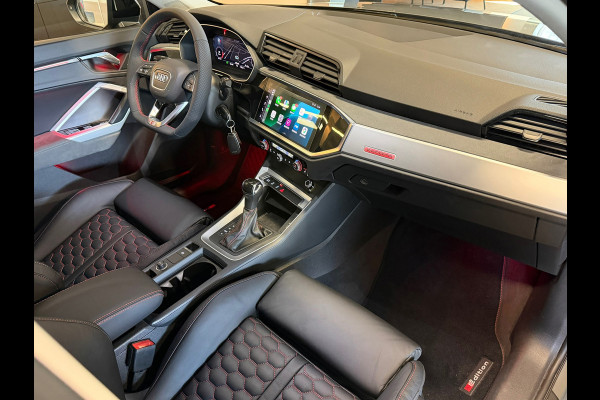 Audi Q3 Sportback 35 TFSI S Line RS-seats Sfeerverlichting Led
