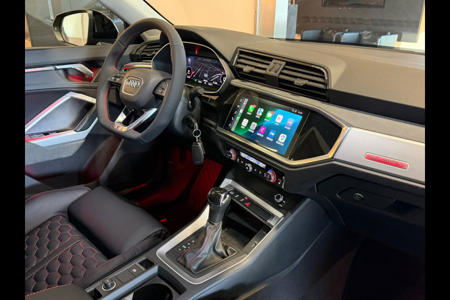 Audi Q3 Sportback 35 TFSI S Line RS-seats Sfeerverlichting Led