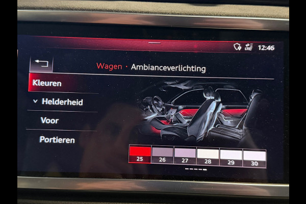 Audi Q3 Sportback 35 TFSI S Line RS-seats Sfeerverlichting Led