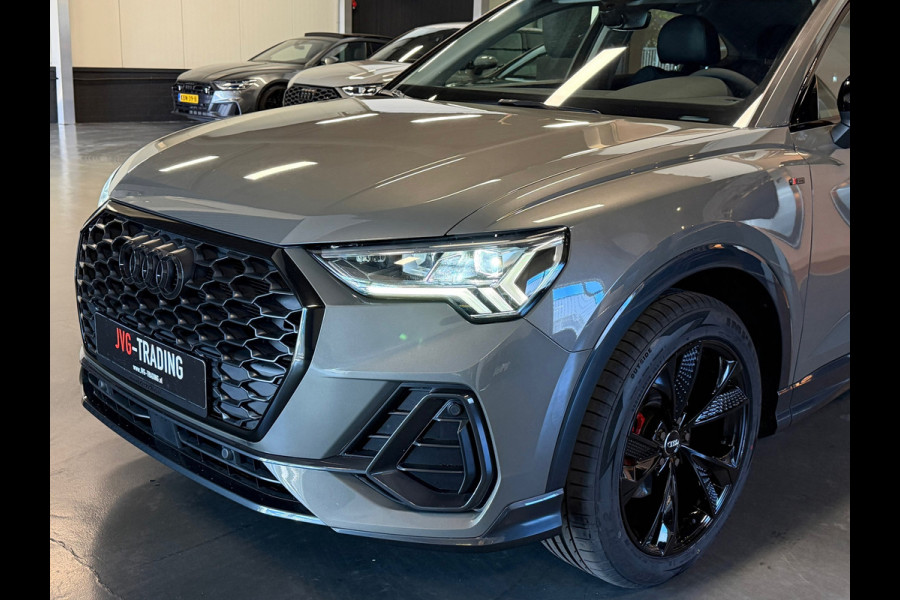 Audi Q3 Sportback 35 TFSI S Line RS-seats Sfeerverlichting Led