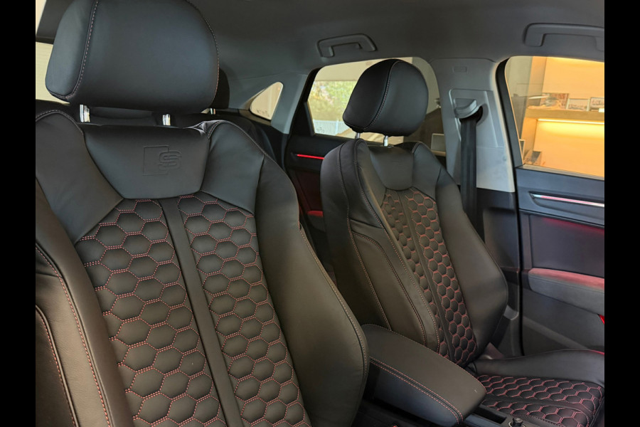 Audi Q3 Sportback 35 TFSI S Line RS-seats Sfeerverlichting Led