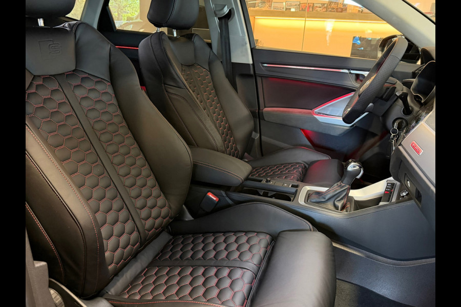 Audi Q3 Sportback 35 TFSI S Line RS-seats Sfeerverlichting Led