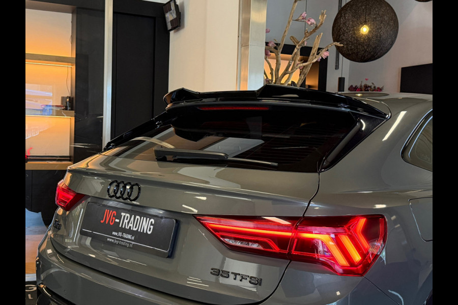Audi Q3 Sportback 35 TFSI S Line RS-seats Sfeerverlichting Led