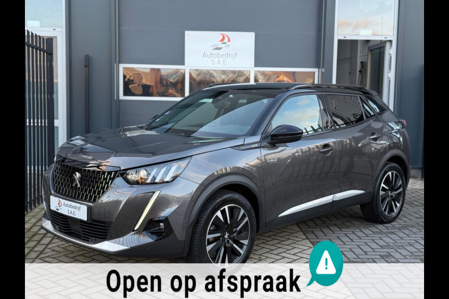 Peugeot 2008 1.2 PureTech GT ALCANTARA ACC CARPLAY NAVI AUTOMAAT