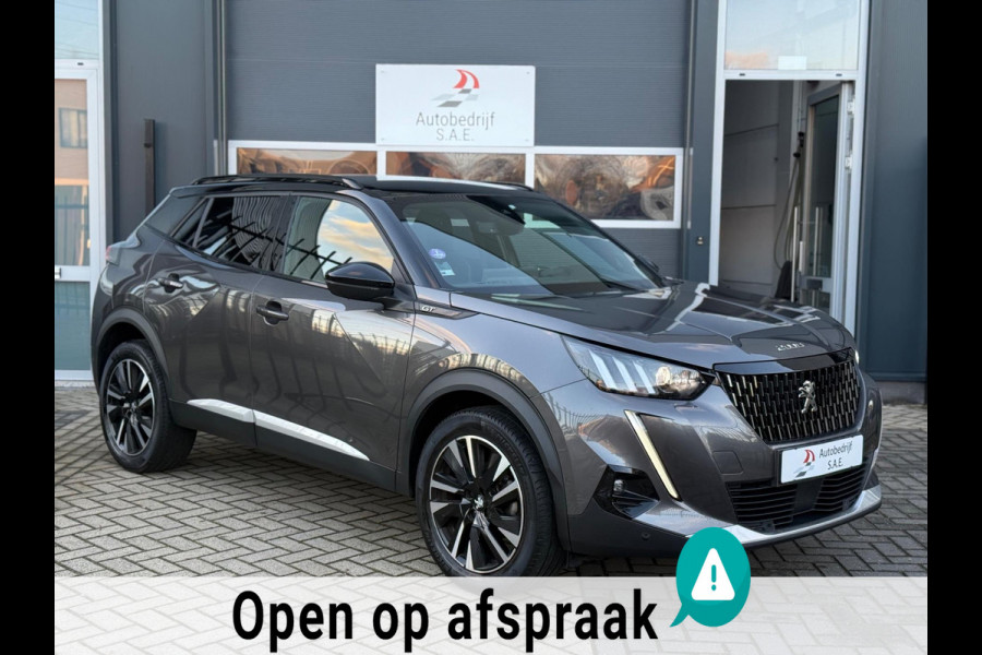 Peugeot 2008 1.2 PureTech GT ALCANTARA ACC CARPLAY NAVI AUTOMAAT