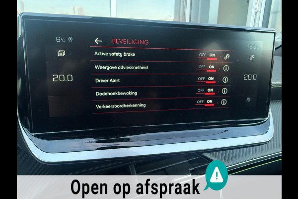 Peugeot 2008 1.2 PureTech GT ALCANTARA ACC CARPLAY NAVI AUTOMAAT