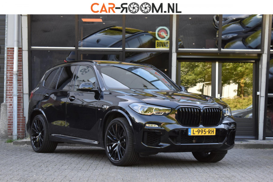 BMW X5 M50i M-Sport Pano Laser LED HK 360Camera