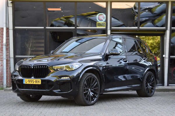BMW X5 M50i M-Sport Pano Laser LED HK 360Camera