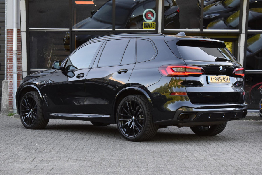BMW X5 M50i M-Sport Pano Laser LED HK 360Camera