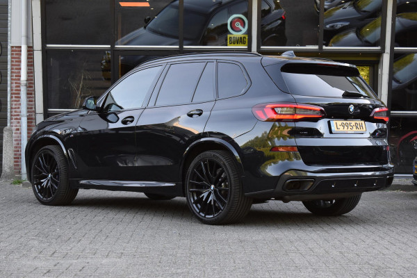 BMW X5 M50i M-Sport Pano Laser LED HK 360Camera