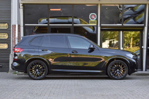 BMW X5 M50i M-Sport Pano Laser LED HK 360Camera