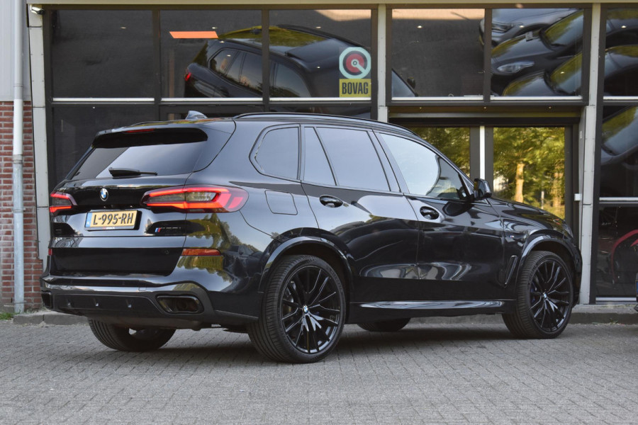 BMW X5 M50i M-Sport Pano Laser LED HK 360Camera