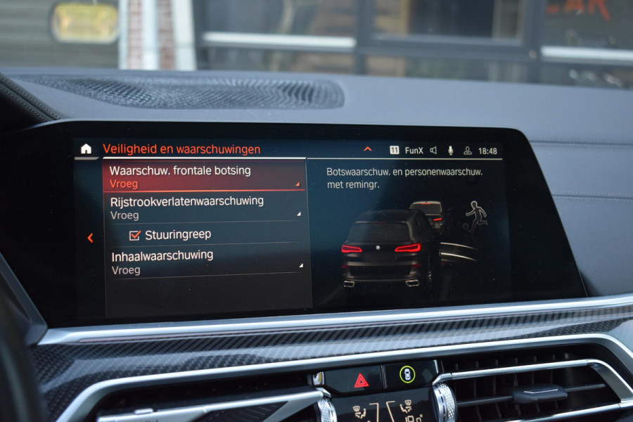 BMW X5 M50i M-Sport Pano Laser LED HK 360Camera