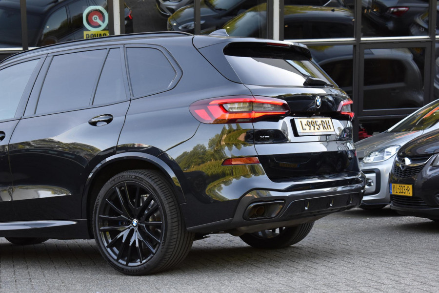 BMW X5 M50i M-Sport Pano Laser LED HK 360Camera