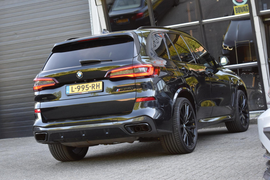 BMW X5 M50i M-Sport Pano Laser LED HK 360Camera
