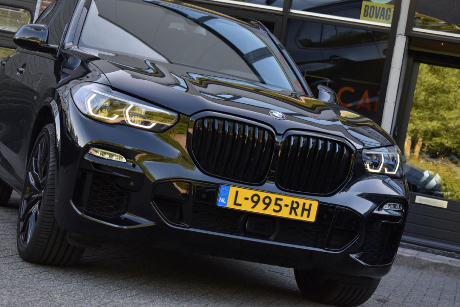 BMW X5 M50i M-Sport Pano Laser LED HK 360Camera