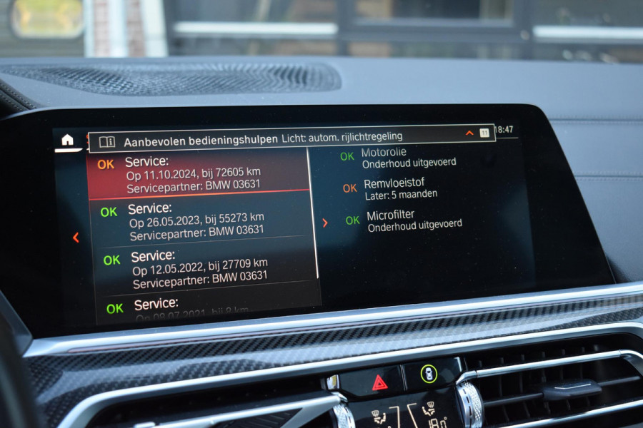 BMW X5 M50i M-Sport Pano Laser LED HK 360Camera