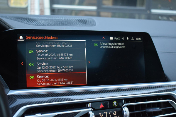 BMW X5 M50i M-Sport Pano Laser LED HK 360Camera