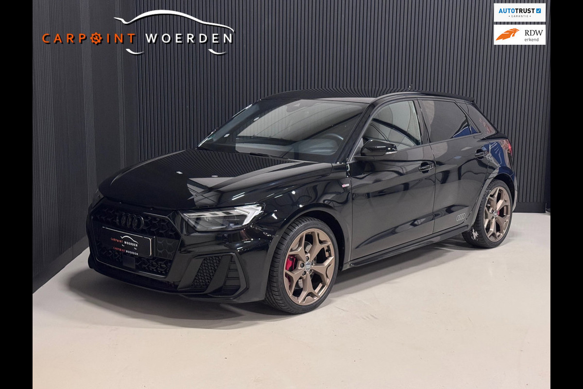 Audi A1 SPORTBACK 40 TFSI 3X S-LINE | LED | 207 PK | VIRTUAL | CLIMA