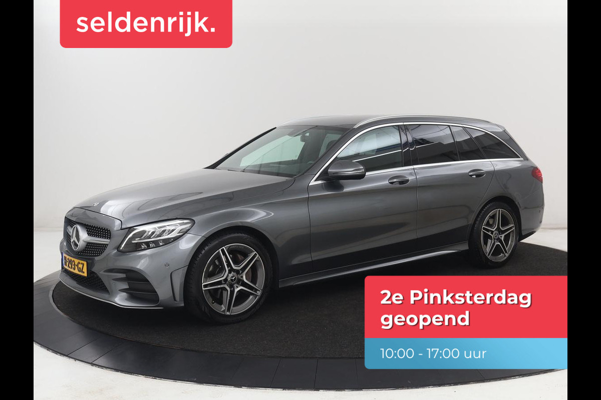 Mercedes-Benz C-Klasse 160 AMG Limited | Stoelverwarming | Leder/Alcantara | Trekhaak | Camera | Park Assist | Navigatie | Digitale Cockpit | Climate control | Cruise control | 18'' | Bluetooth